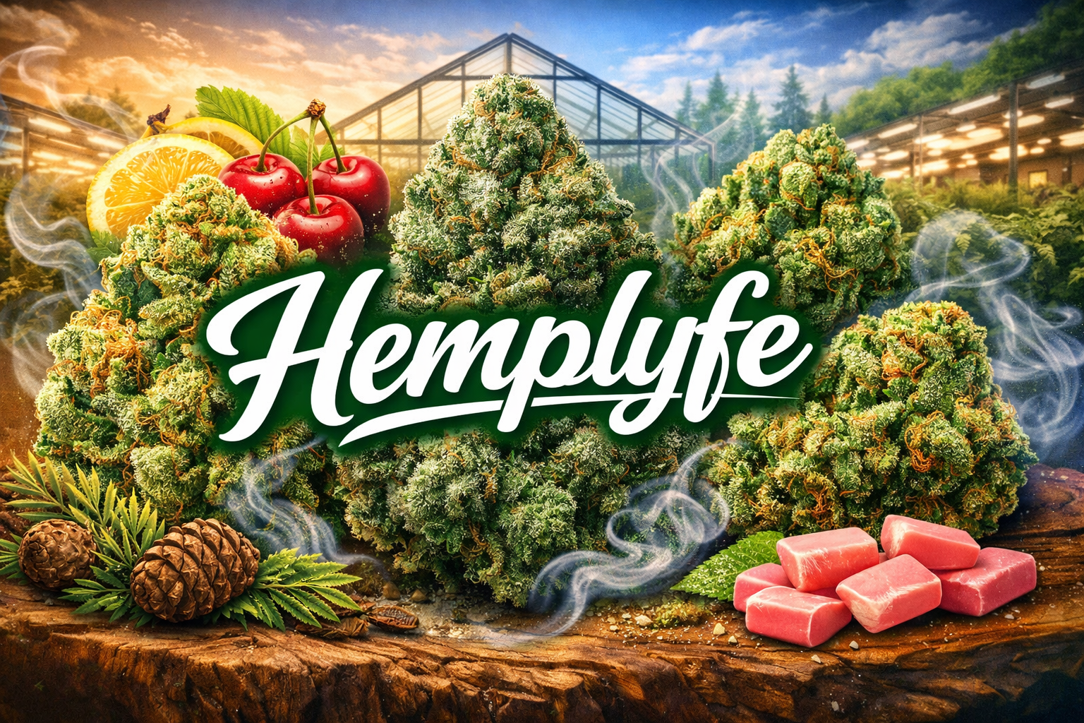 Logo Hemplyfe – Produits CBD THC <0,3%