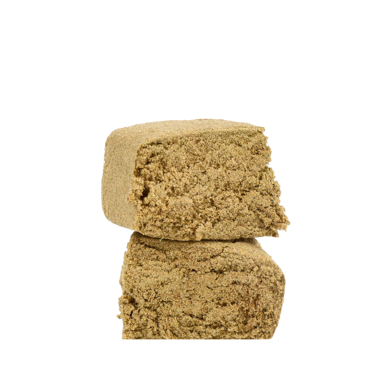 Pollen CBD Amnesia 2.0 premium 90 microns plaqué à froid